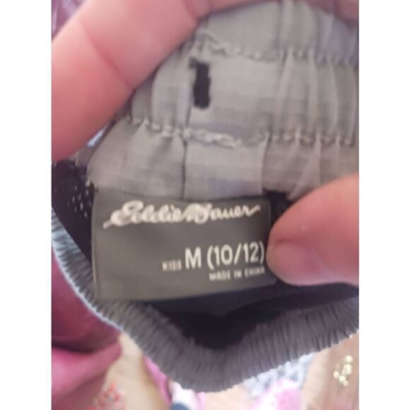 Grey Eddie Bauer men's swim short medium - Picture 3 of 3